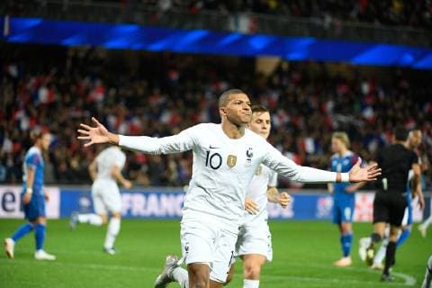 Sport Bilder des Tages 10 KYLIAN MBAPPE (FRA) - JOIE FOOTBALL : France vs Islande - Match Amical - 11 10 2018 FEP Panoramic 