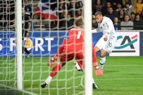 10 KYLIAN MBAPPE (FRA) - BUT FOOTBALL : France vs Islande - Match Amical - 11 10 2018 FEP Panoramic 