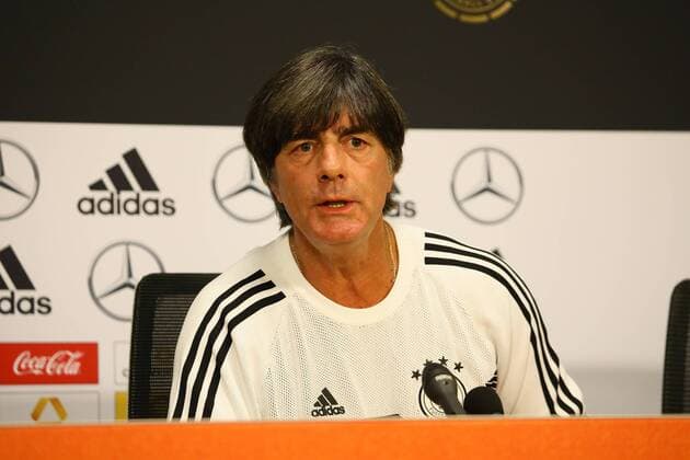 Bundestrainer Joachim Loew (Deutschland Germany) - 12.10.2018: Pressekonferenz der Deutschen Nationalmannschaft vor dem UEFA Nations League Spiel gegen die Niederlande