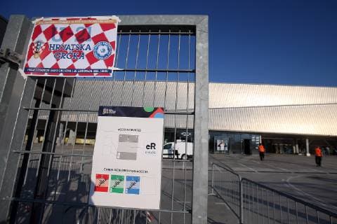 Croatia v England UEFA Nations League General view of the stadium before the UEFA Nations League match at Stadion HNK Rijeka, Rijeka Content Not Available For UK Newspapers Copyright: xPaulxChestertonx FIL-12397-0002
