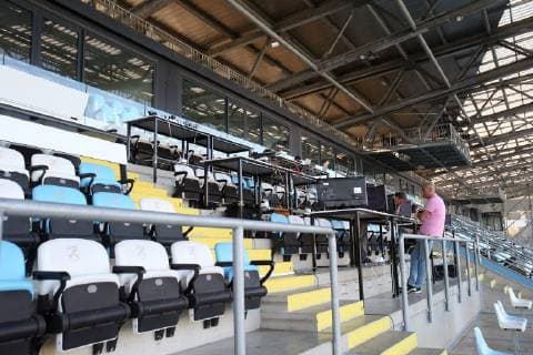 Croatia v England UEFA Nations League General view of the stadium before the UEFA Nations League match at Stadion HNK Rijeka, Rijeka Content Not Available For UK Newspapers Copyright: xPaulxChestertonx FIL-12397-0004