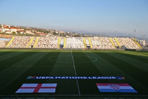 Croatia v England UEFA Nations League General view of the stadium before the UEFA Nations League match at Stadion HNK Rijeka, Rijeka Content Not Available For UK Newspapers Copyright: xPaulxChestertonx FIL-12397-0010