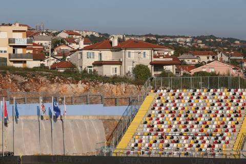 Croatia v England UEFA Nations League General view of the stadium before the UEFA Nations League match at Stadion HNK Rijeka, Rijeka Content Not Available For UK Newspapers Copyright: xPaulxChestertonx FIL-12397-0013