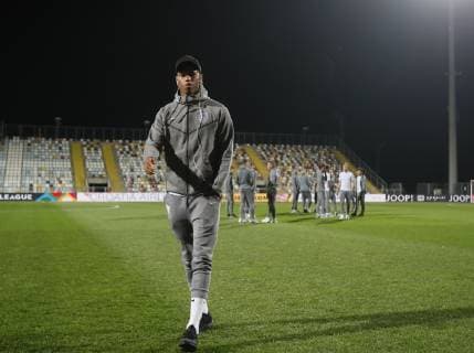Marcus Rashford of England during the Uefa Nations League, Group A4 match at Stadion HNK Rijeka, Rijeka. Picture date: 12th October 2018. Picture credit should read: David Klein Sportimage EDITORIAL USE ONLY. No use with unauthorised audio, video, data, fixture lists, club league logos or live services. Online in-match use limited to 120 images, no video emulation. No use in betting, games or single club league player publications.