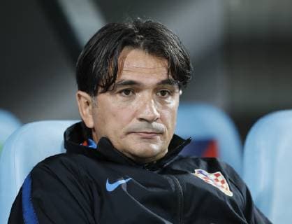 Zlatco Dalic manager of Croatia during the Uefa Nations League, Group A4 match at Stadion HNK Rijeka, Rijeka. Picture date: 12th October 2018. Picture credit should read: David Klein Sportimage EDITORIAL USE ONLY. No use with unauthorised audio, video, data, fixture lists, club league logos or live services. Online in-match use limited to 120 images, no video emulation. No use in betting, games or single club league player publications.