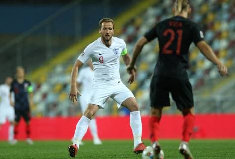 League of Nations, football match Croatia - England 12.10.2018., Croatia, Rujevica, Rijeka - League of Nations, football match Croatia - England. Harry Kane  LukaxStanzl PIXSELL