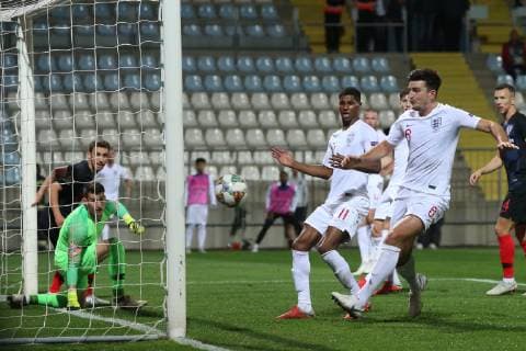 Croatia v England UEFA Nations League Eric Dier of England hits the post with a header on goal during the UEFA Nations League match at Stadion HNK Rijeka, Rijeka Content Not Available For UK Newspapers Copyright: xPaulxChestertonx FIL-12397-0055