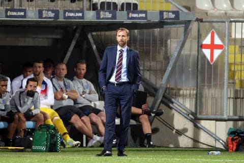 Croatia v England UEFA Nations League England Manager Gareth Southgate during the UEFA Nations League match at Stadion HNK Rijeka, Rijeka Content Not Available For UK Newspapers Copyright: xPaulxChestertonx FIL-12397-0137