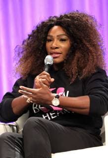 Sport Themen der Woche KW41 Sport Bilder des Tages October 12, 2018 - Philadelphia, PA, United States - Tennis player Serena Williams speaks at the PA Conference For Women at the Pennsylvania Convention Center October 12 2018 in Philadelphia PA Conference For Women, 101218 Copyright: xWilliamxTxWadexJrx