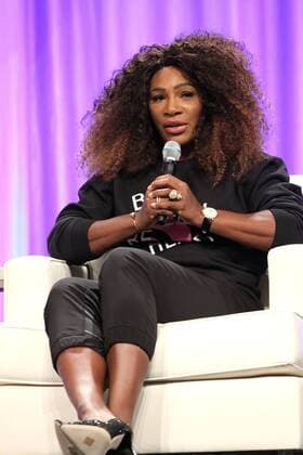 October 12, 2018 - Philadelphia, PA, United States - Tennis player Serena Williams speaks at the PA Conference For Women at the Pennsylvania Convention Center October 12 2018 in Philadelphia PA Conference For Women, 101218 *** October 12 2018 Philadelphia PA United States Tennis player Serena Williams speaks at the PA Conference for Women at the Pennsylvania Convention Center October 12 2018 in Philadelphia PA Conference for Women 101218  - ZUMAny1_ 20181012_zaf_ny1_163 Copyright: xWilliamxTxWadexJrx
