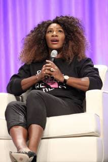 October 12, 2018 - Philadelphia, PA, United States - Tennis player Serena Williams speaks at the PA Conference For Women at the Pennsylvania Convention Center October 12 2018 in Philadelphia PA Conference For Women, 101218 Copyright: xWilliamxTxWadexJrx