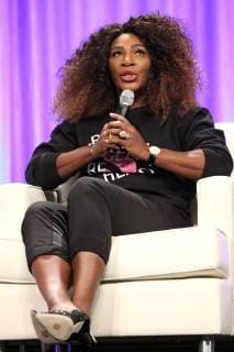 October 12, 2018 - Philadelphia, PA, United States - Tennis player Serena Williams speaks at the PA Conference For Women at the Pennsylvania Convention Center October 12 2018 in Philadelphia PA Conference For Women, 101218 Copyright: xWilliamxTxWadexJrx