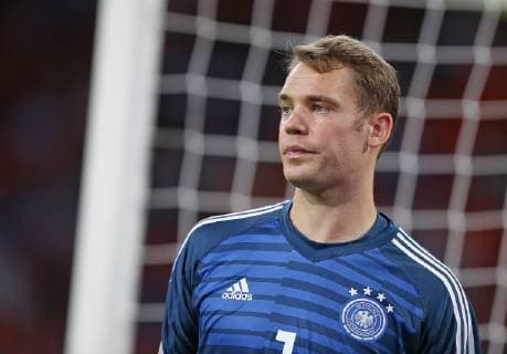Sport Bilder des Tages 13.10.2018, Fussball, UEFA Nations League, Gruppe 1, Spieltag 3, Niederlande - Deutschland in der Johan Cruijff Arena Amsterdam. Torwart Manuel Neuer (Deutschland)
