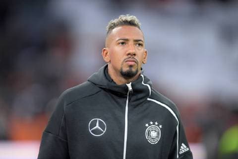 Fussball, UEFA Nations League, Niederlande vs. Deutschland , 13.10.2018, Johan Cruyff Arena Amsterdam, Jerome Boateng Deutschland, Aktion, Einzelbild
