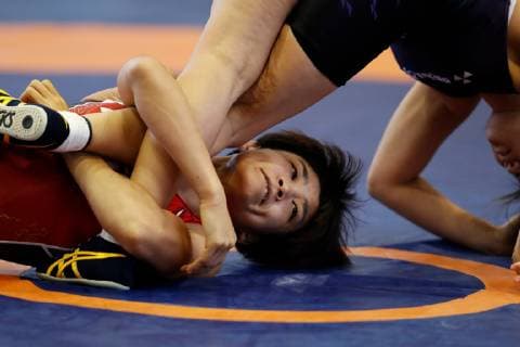Kaori Icho, OCTOBER 14, 2018 - Wrestling : The 13rd All Japan Women s Open Wrestling Championship Women s 57kg Freestyle at Mishima citizen Gymnasium in Shizuoka, Japan. NOxTHIRDxPARTYxSALES.  (87847418)