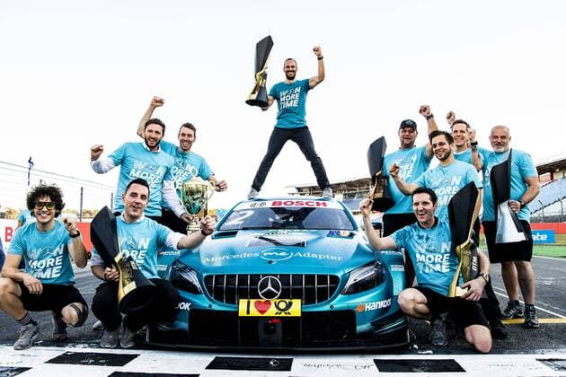 Sport Themen der Woche KW41 Sport Themen des Tages Hockenheim II: DTM Hockenheim II 2018 on October, 14, 2018, (Photo by Hoch Zwei) Gary Paffett (Mercedes-AMG Motorsport PETRONAS) Hockenheim Deutschland