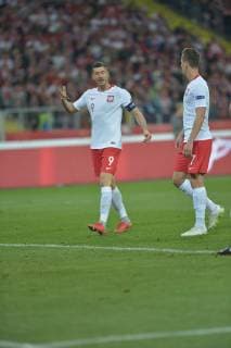 Fußball, Nations League, Polen - Italien The 2018 19 UEFA Nations League match Poland vs Italy The 2018 19 UEFA Nations League match Poland vs Italy on October 14, 2018 in Chorzow, Poland. In the  EN_01344078_0023
