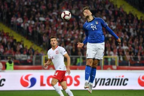 Fußball, Nations League, Polen - Italien Photo Alfredo Falcone - LaPresse14 10 2018 Katowice (Poland SoccerPolonia - ItaliaNations League 2019 - Slasky Stadium of KatowiceIn the pic:chiesa  Copyright: xAlfredoxFalconex-xLaPressex