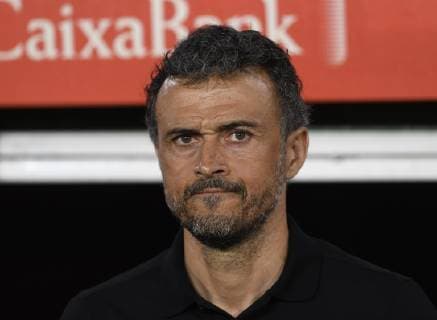 Luis Enrique technical coach manayer of Spain selecction, in match belonging to UEFA League of Nations, fourth round, facing Spanish national team Nationalteam - England, Benito Villamarin stadium, 15th october, Sevilla, Spain, photo: Cristobal Duenas