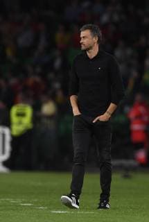 Luis Enrique technical coach manayer of Spain selecction, in match belonging to UEFA League of Nations, fourth round, facing Spanish national team Nationalteam - England, Benito Villamarin stadium, 15th october, Sevilla, Spain, photo: Cristobal Duenas