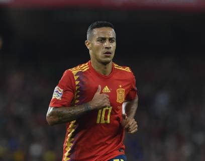 Thiago Alcantara of the Spanish national team Nationalteam in action in a match belonging to the UEFA League of Nations, fourth round, facing Spain - England national team, Benito Villamarin stadium, 15th october, Sevilla, Spain, photo: Cristobal Duenas