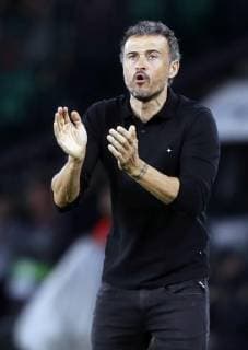Spanish head coach Luis Enrique Martínez during the UEFA League of Nations groups phase match between the national teams of Spain and England, at the Benito Villamarin stadium, in Seville, Andalusia, Spain, 15 October 2018. Spain vs. England !ACHTUNG: NUR REDAKTIONELLE NUTZUNG!  Copyright: xJosexManuelxVidalx SEV16 20181015-636752398333550690