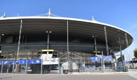 Fussball, Herren, Saison 2018 19, Nations League (4. Spieltag), Länderspiel in Saint-Denis, Frankreich - Deutschland, Stade de France einige Stunden vor dem Spiel, 16.10. 2018, Copyright: xMatthiasxKochx