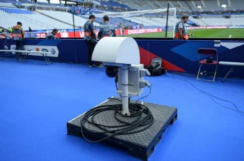 Fussball, Herren, Saison 2018 19, Nations League (4. Spieltag), Länderspiel in Saint-Denis, Frankreich - Deutschland, Sicherheitstechnik im Stade de France, 16.10. 2018, Copyright: xMatthiasxKochx