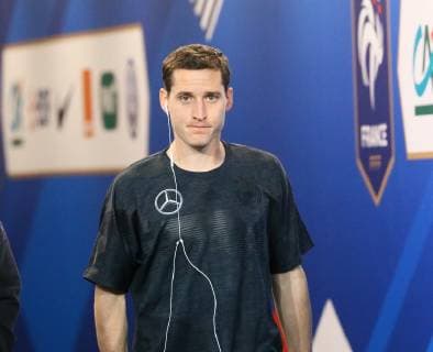 Sebastian Rudy (Deutschland, Germany) im Spielertunnel - 16.10.2018: Frankreich vs. Deutschland, 4. Spieltag UEFA Nations League, Stade de France, DISCLAIMER: DFB regulations prohibit any use of photographs as image sequences and or quasi-video.