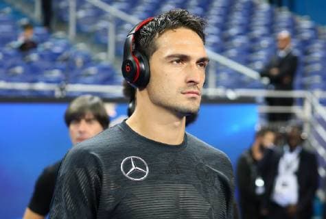 Mats Hummels (Deutschland Germany)- 16.10.2018: Frankreich vs. Deutschland, 4. Spieltag UEFA Nations League, Stade de France, DISCLAIMER: DFB regulations prohibit any use of photographs as image sequences and or quasi-video.