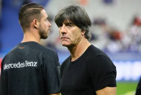 Bundestrainer Joachim Loew (Deutschland Germany) - 16.10.2018: Frankreich vs. Deutschland, 4. Spieltag UEFA Nations League, Stade de France, DISCLAIMER: DFB regulations prohibit any use of photographs as image sequences and or quasi-video.
