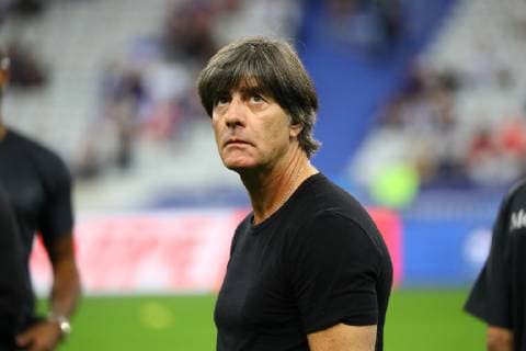 Bundestrainer Joachim Loew (Deutschland Germany) - 16.10.2018: Frankreich vs. Deutschland, 4. Spieltag UEFA Nations League, Stade de France, DISCLAIMER: DFB regulations prohibit any use of photographs as image sequences and or quasi-video.