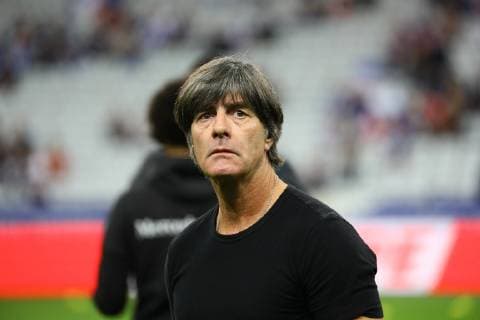Bundestrainer Joachim Loew (Deutschland Germany) - 16.10.2018: Frankreich vs. Deutschland, 4. Spieltag UEFA Nations League, Stade de France, DISCLAIMER: DFB regulations prohibit any use of photographs as image sequences and or quasi-video.