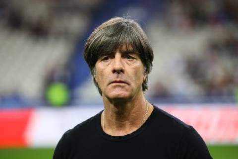 Bundestrainer Joachim Loew (Deutschland Germany) - 16.10.2018: Frankreich vs. Deutschland, 4. Spieltag UEFA Nations League, Stade de France, DISCLAIMER: DFB regulations prohibit any use of photographs as image sequences and or quasi-video.