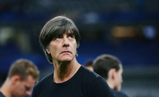Paris , Fußball Nations League Frankreich vs. Deutschland , Trainer Joachim Löw ( GER ) DFB regulations prohibit any use of photographs as image sequences and or quasi-video