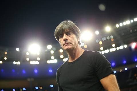 16.10.2018, Fussball, UEFA Nations League, Gruppe 1, Spieltag 4, Frankreich - Deutschland im Stade de France Paris. Bundestrainer Joachim Löw (Deutschland)
