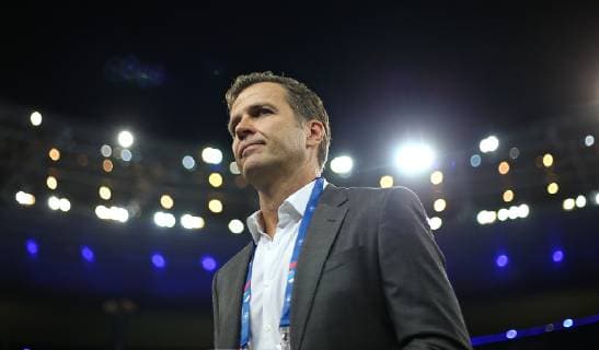16.10.2018, Fussball, UEFA Nations League, Gruppe 1, Spieltag 4, Frankreich - Deutschland im Stade de France Paris. Manager Oliver Bierhoff (Deutschland)