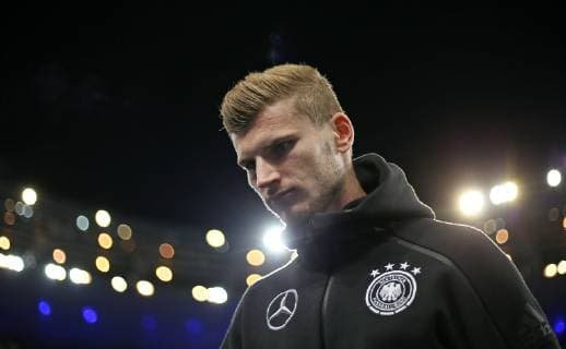 16.10.2018, Fussball, UEFA Nations League, Gruppe 1, Spieltag 4, Frankreich - Deutschland im Stade de France Paris. Timo Werner (Deutschland)