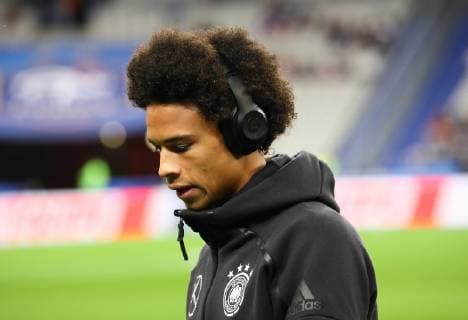 Leroy Sane (Deutschland Germany)- 16.10.2018: Frankreich vs. Deutschland, 4. Spieltag UEFA Nations League, Stade de France, DISCLAIMER: DFB regulations prohibit any use of photographs as image sequences and or quasi-video.