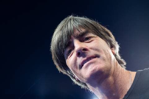 16.10.2018, xkvx, Fussball Nations League, Frankreich - Deutschland emspor, v.l. Head Coach Bundestrainer Joachim Loew (DFB - Deutscher Fussballbund) (DFL DFB REGULATIONS PROHIBIT ANY USE OF PHOTOGRAPHS as IMAGE SEQUENCES and or QUASI-VIDEO) Paris