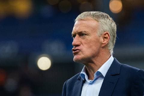 16.10.2018, xkvx, Fussball Nations League, Frankreich - Deutschland emspor, v.l. Head Coach Trainer Didier Deschamps (Fussballnationalmannschaft Frankreich) (DFL DFB REGULATIONS PROHIBIT ANY USE OF PHOTOGRAPHS as IMAGE SEQUENCES and or QUASI-VIDEO) Paris