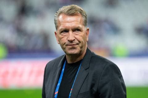 16.10.2018, xkvx, Fussball Nations League, Frankreich - Deutschland emspor, v.l. Torwarttrainer Andreas Koepke (DFB - Deutscher Fussballbund) (DFL DFB REGULATIONS PROHIBIT ANY USE OF PHOTOGRAPHS as IMAGE SEQUENCES and or QUASI-VIDEO) Paris