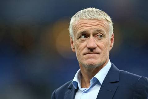 16.10.2018, Fussball, UEFA Nations League, Gruppe 1, Spieltag 4, Frankreich - Deutschland im Stade de France Paris. Trainer Didier Deschamps (Frankreich)