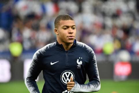 Kylian Mbappe (fr) FOOTBALL : France vs Allemagne - 4eme Tour Ligue des Nations - Saint-Denis - 16 10 2018 ThierryBreton Panoramic 