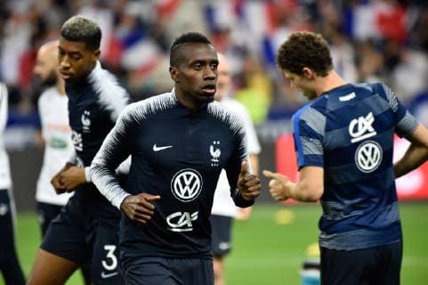Blaise Matuidi (fr) FOOTBALL : France vs Allemagne - 4eme Tour Ligue des Nations - Saint-Denis - 16 10 2018 ThierryBreton Panoramic 