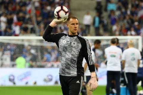 Torwart Marc-Andre ter Stegen (Deutschland Germany)- 16.10.2018: Frankreich vs. Deutschland, 4. Spieltag UEFA Nations League, Stade de France, DISCLAIMER: DFB regulations prohibit any use of photographs as image sequences and or quasi-video.
