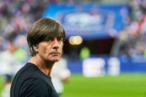 France - Germany, Soccer, Paris, October 16, 2018 DFB headcoach Joachim Jogi LOEW, LÖW, half-size, portrait, FRANCE - GERMANY Football Nations League, Season 2018 2019, October 16, 2018 Paris, Germany. Photographer: Peter Schatz MAGICS
