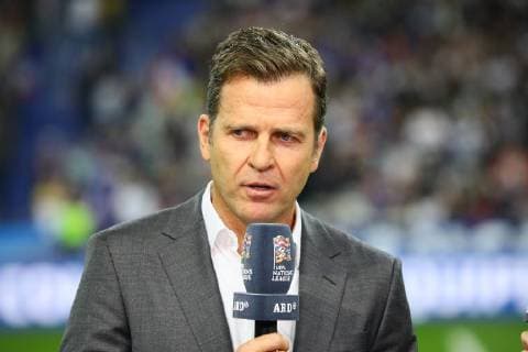 Teammanager der Nationalmannschaft Oliver Bierhoff (Deutschland Germany)- 16.10.2018: Frankreich vs. Deutschland, 4. Spieltag UEFA Nations League, Stade de France, DISCLAIMER: DFB regulations prohibit any use of photographs as image sequences and or quasi-video.