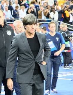 Bundestrainer Joachim Loew (Deutschland Germany)- 16.10.2018: Frankreich vs. Deutschland, 4. Spieltag UEFA Nations League, Stade de France, DISCLAIMER: DFB regulations prohibit any use of photographs as image sequences and or quasi-video.