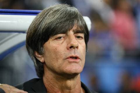 Bundestrainer Joachim Loew (Deutschland Germany)- 16.10.2018: Frankreich vs. Deutschland, 4. Spieltag UEFA Nations League, Stade de France, DISCLAIMER: DFB regulations prohibit any use of photographs as image sequences and or quasi-video.